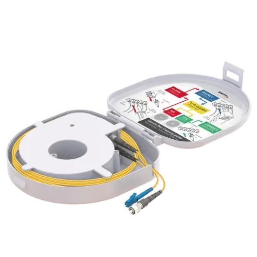 through-type-otdr-launch-box-a2-lc-upc-fc-upc-1000-m-otdr-launch-box-samm-teknoloji-4669-10-B Through Type Fiber Optic OTDR Launch Box | Single Mode G657.A2 | LC UPC/FC UPC | 1000 meters