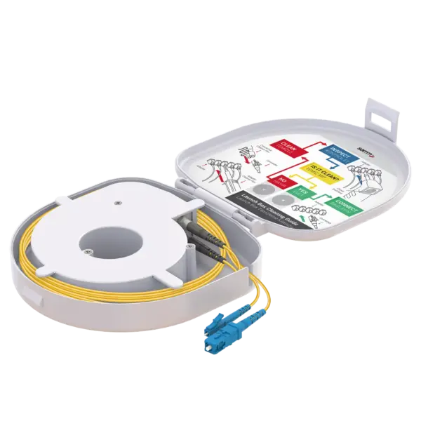 through-type-otdr-launch-box-a2-sc-upc-lc-upc-1000-m-otdr-launch-box-samm-teknoloji-4671-10-B Through Type Fiber Optic OTDR Launch Box | Single Mode G657.A2 | SC UPC/LC UPC | 1000 meters
