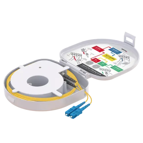 through-type-otdr-launch-box-a2-sc-upc-sc-upc-1000-m-otdr-launch-box-samm-teknoloji-4600-10-B Through Type Fiber Optic OTDR Launch Box | Single Mode G657.A2 | SC UPC/SC UPC | 1000 meters