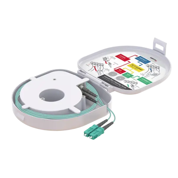 through-type-otdr-launch-box-om3-sc-upc-sc-upc-150-m-otdr-launch-box-samm-teknoloji-4634-10-B Through Type Fiber Optic OTDR Launch Box | Multi-Mode G651.OM3 | SC UPC/SC UPC | 150 meters
