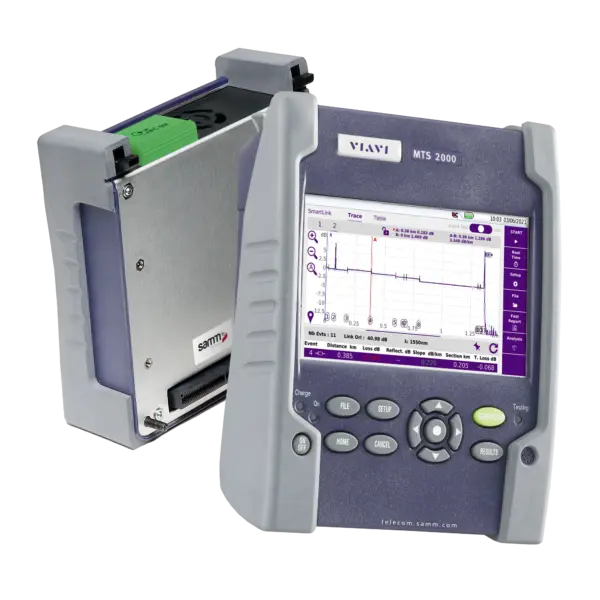 viavi-mts-2000-4126-a-module-single-mode-otdr-test-cihazi-viavi-test-cihazlari-viavi-6588-13-B MTS-2000 OTDR + 4126A Single Mode Modülü