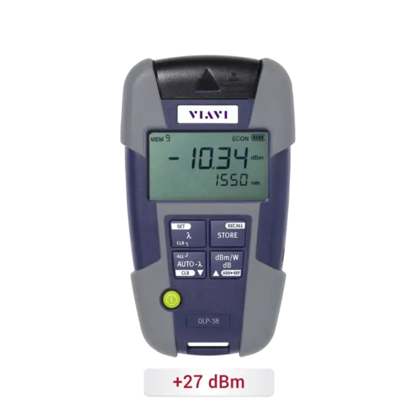 viavi-olp-38-smartpocket-optik-guc-olcer-yuksek-guc-multi-mode-26-dbm-viavi-test-cihazlari-viavi-4533-34-B OLP-38 Optik Güç Ölçer | Yüksek Güç