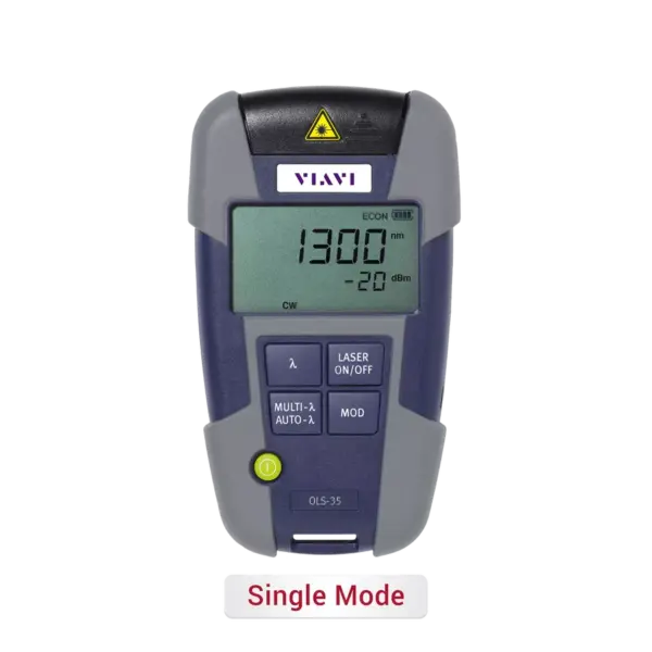 viavi-ols-35-smartpocket-fiber-optik-isik-kaynagi-singlemode-viavi-test-cihazlari-viavi-4567-34-B OLS-35 Optik Işık Kaynağı | Single Mod