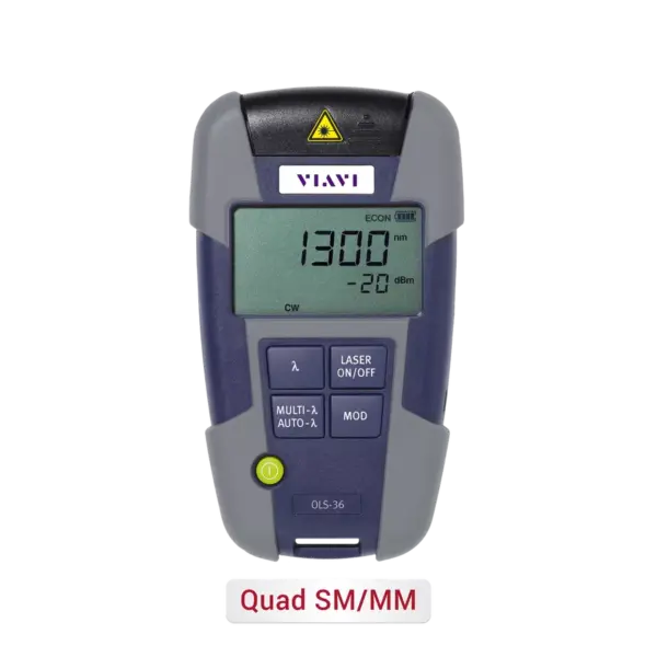 OLS-36 Optical Light Source | Quad SM/MM