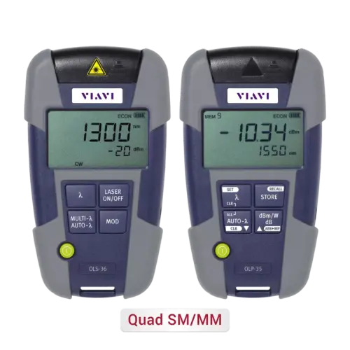 viavi-omk-36-viavi-test-devices-viavi-4540-34-B OMK-36P Fiber Optic Test Kit | Quad SM/MM