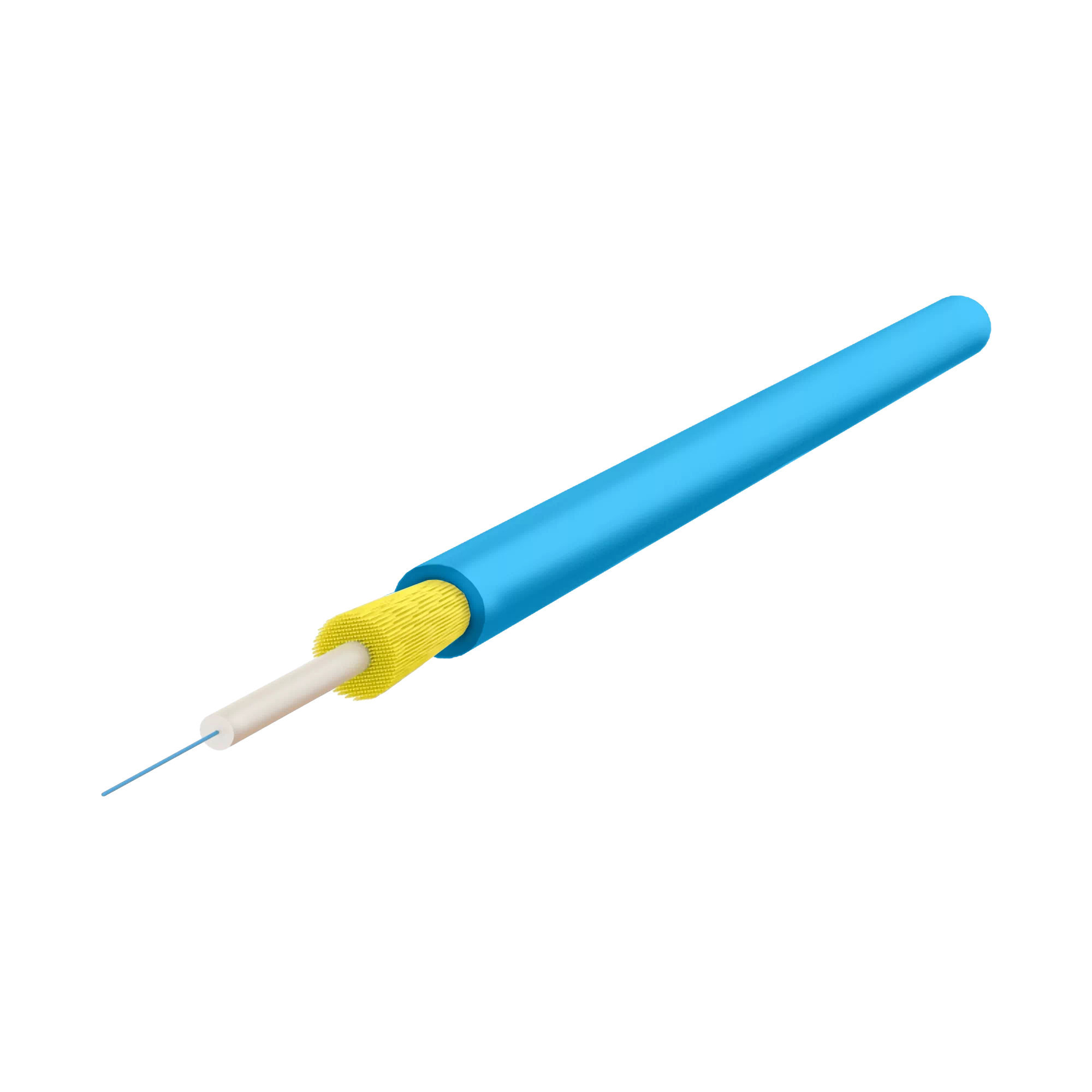 Drop Fiber Optic Cable 2.7 mm | I-VS9(ZN-AY)H 1x1 | 1000 meters ...
