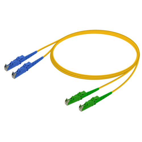 LSH/UPC-LSH/APC | Single Mode G657.A2 Duplex Patch Cord | 2.0x4.1mm