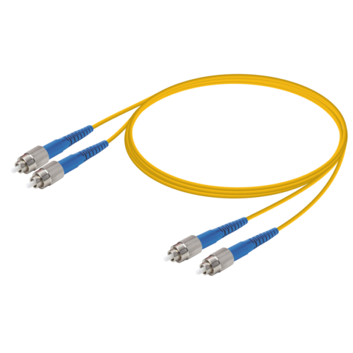 FC/UPC-FC/UPC | Single Mode G657.A2 Duplex Patch Cord | 2.0x4.1mm