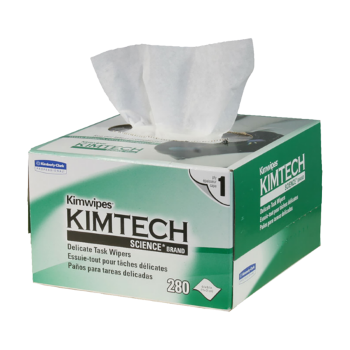 Fiber Cleaning Wipes | Kimwipes 280 Pcs | 210x110mm