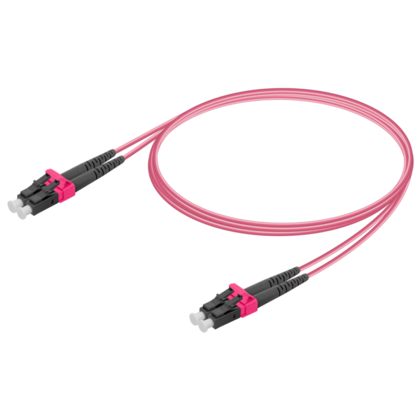 LC/UPC-LC/UPC | Multi Mode G651.OM4 Duplex Patch Cord | 2.0x4.1mm
