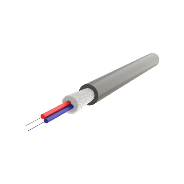 Mini Breakout FTTX Cable 4.8mm | UT-V(ZN)BH 1x2 | 1000 meters