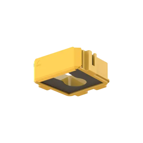 FDS_100mm-1x48mm Outlet Flex Tube Adapter