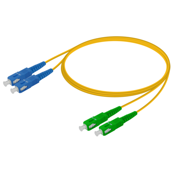 SC/UPC-SC/APC | Single Mode G657.A2 Duplex Patch Cord | 2.0x4.1mm
